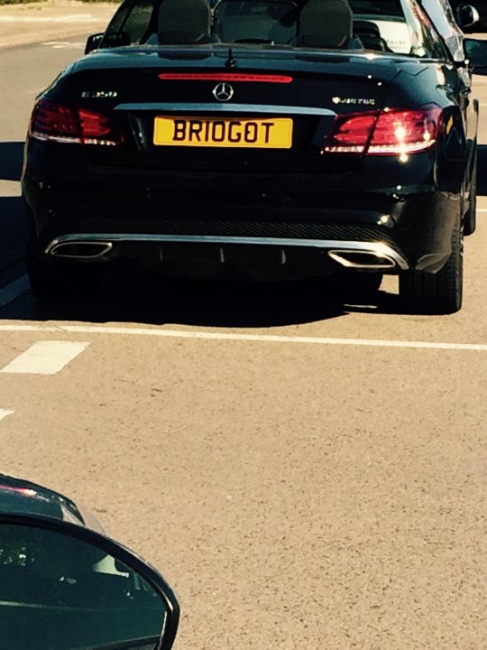 What crappy personalised plates have you seen recently? - Page 469 - General Gassing - PistonHeads