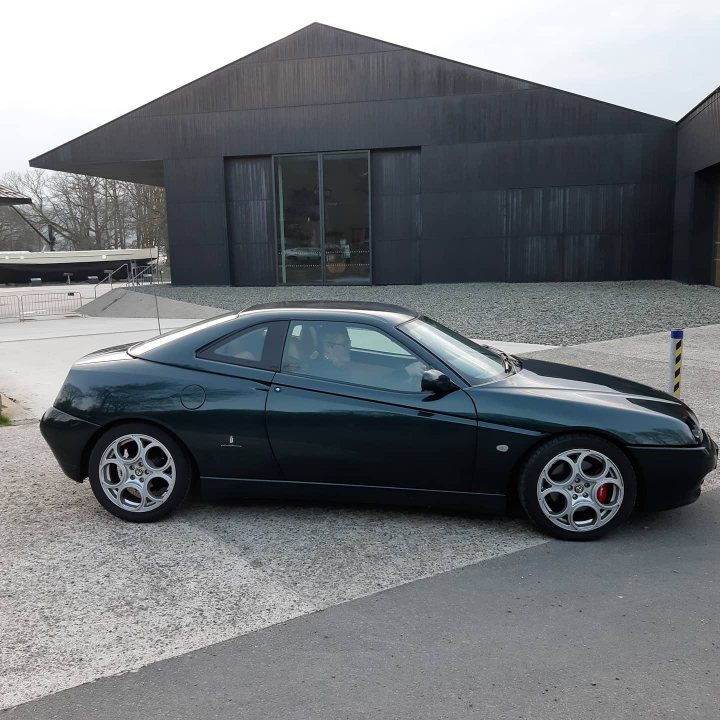 RE: Alfa Romeo GTV Cup | Spotted - Page 3 - General Gassing - PistonHeads
