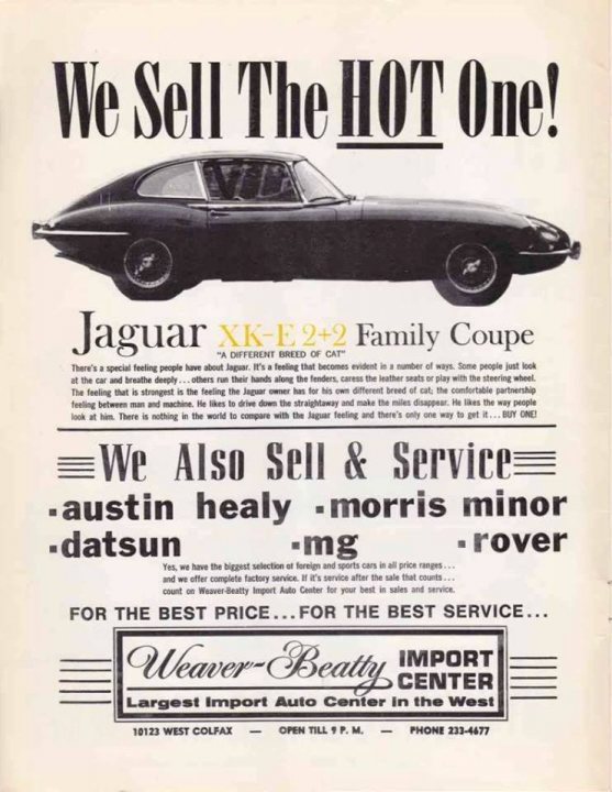 Old car ads from magazines & newspapers - Page 47 - General Gassing - PistonHeads