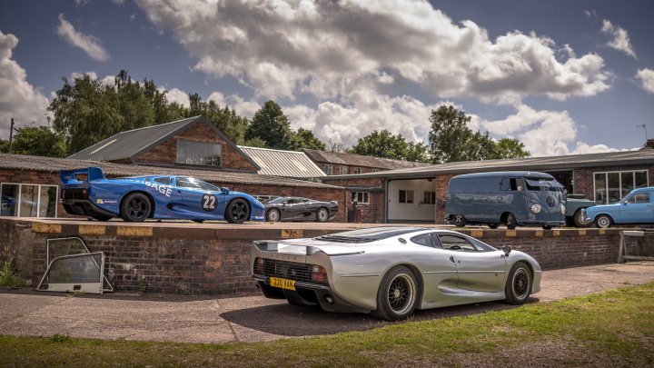 Life with an XJ220 - Page 4 - Readers' Cars - PistonHeads