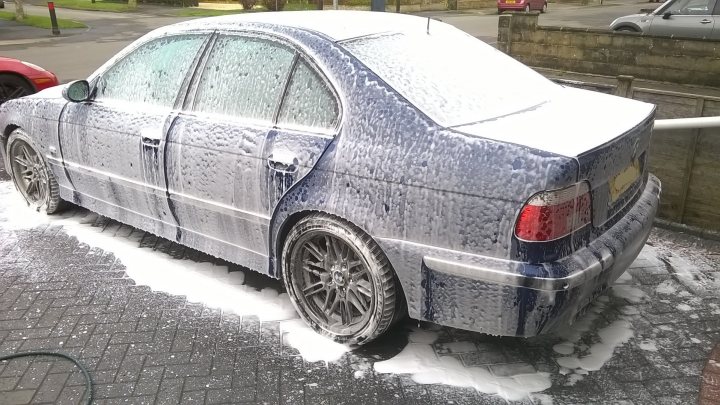Snow foam - what am I doing wrong? - Page 1 - Bodywork & Detailing - PistonHeads