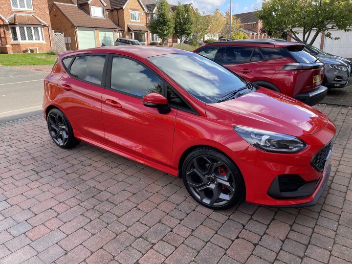 ST3 8.5 order colour & options? - Page 1 - Ford - PistonHeads UK