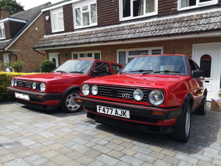 Another VW Golf Mk2 16v - Page 9 - Readers' Cars - PistonHeads