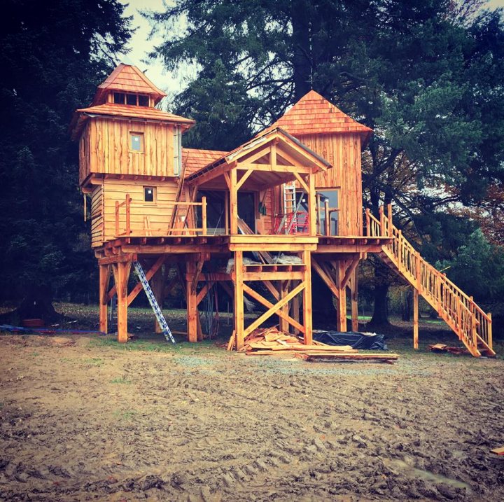 My monster Treehouse build thread - Page 8 - Homes, Gardens and DIY - PistonHeads