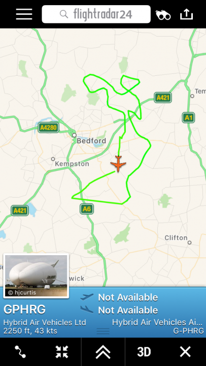 Cool things seen on FlightRadar - Page 21 - Boats, Planes & Trains - PistonHeads