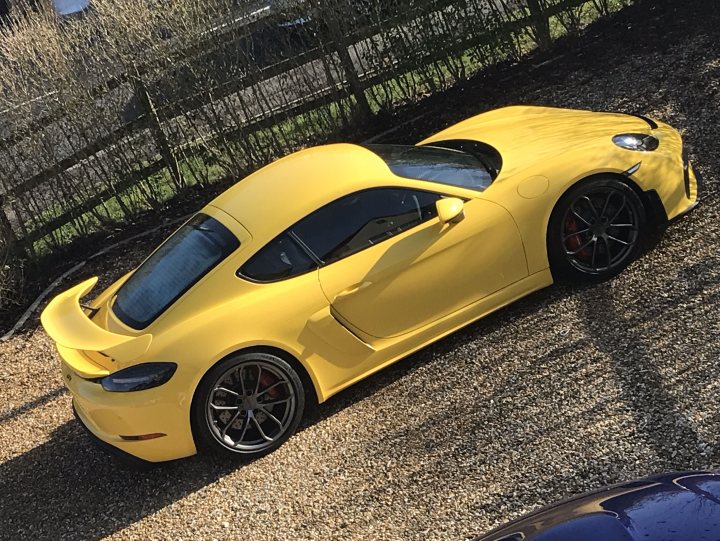 The new 718 Gt4/Spyder are here! - Page 156 - Boxster/Cayman - PistonHeads