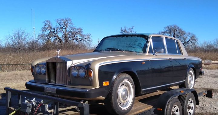 I traded a barely alive W123 300D for a dead silver shadow - Page 1 - Rolls Royce & Bentley - PistonHeads