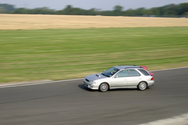 Pistonheads Trackday Action