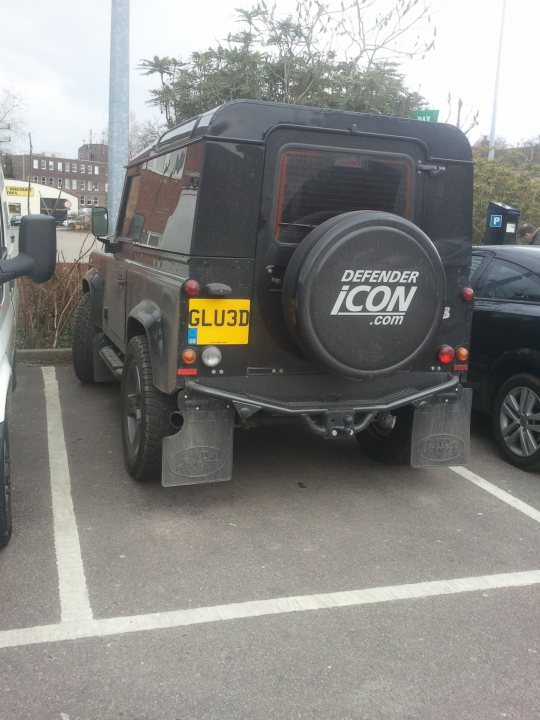 What crappy personalised plates have you seen recently? - Page 66 - General Gassing - PistonHeads