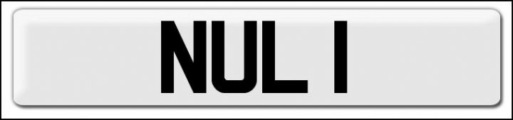 Real Good Number Plates : Vol 4 - Page 197 - General Gassing - PistonHeads - The image shows a rectangular license plate with a simple and clear design. The main feature of the plate is the acronym "NILI," which is prominently displayed in large, bold letters at the center. The letters are capitalized and black in color against a white background. The overall style of the image is minimalist and modern. The license plate is a flat object with a smooth surface and clean edges, suggesting it is a digital rendering or a scanned physical object. The focus of the image is solely on the license plate without any additional context or surrounding objects.