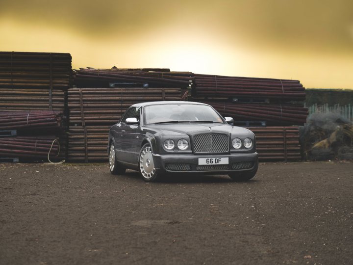 RE: Bentley Brooklands Coupe Limited Edition | Spotted - Page 3 - General Gassing - PistonHeads