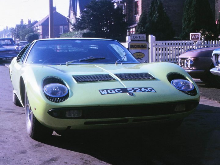 My old Lambo photos from the 90s - Page 44 - Lamborghini Classics - PistonHeads UK