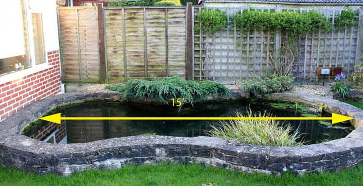 Creating a Pond Cover? - Page 1 - Homes, Gardens and DIY - PistonHeads