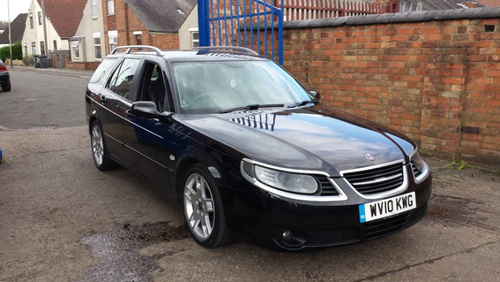 Saab 9-5 2.3T- worth the £475 VED? - Page 1 - General Gassing - PistonHeads