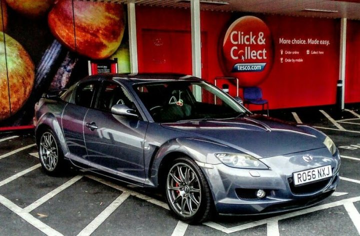RE: Shed of the Week | Mazda RX-8 - Page 3 - General Gassing - PistonHeads