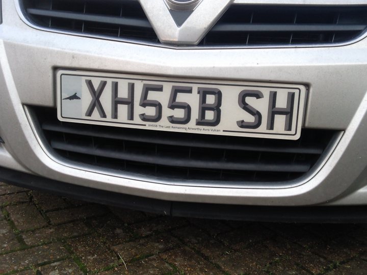 Any one ever put stickers on their number plates? - Page 2 - Speed, Plod & the Law - PistonHeads