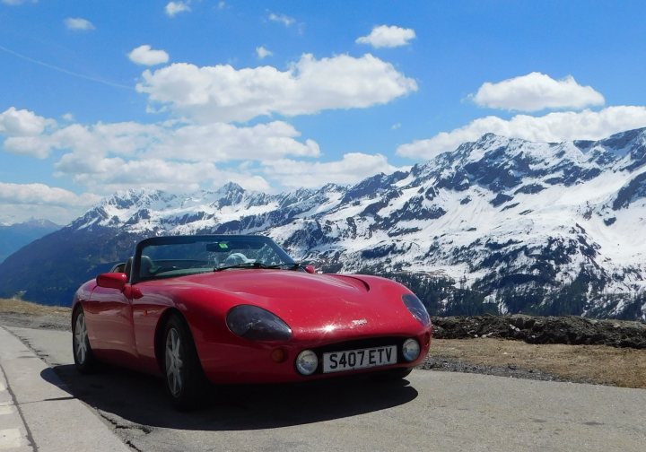 Take the Griff to France for a holiday  - Page 2 - General TVR Stuff & Gossip - PistonHeads