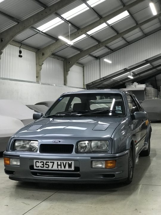 Ford Sierra RS500 Cosworth | Spotted - Page 6 - General Gassing - PistonHeads
