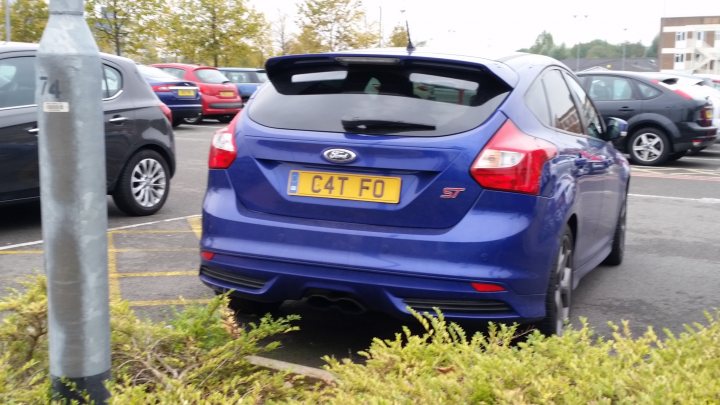 What C124PPY personalised plates have you seen recently? - Page 27 - General Gassing - PistonHeads