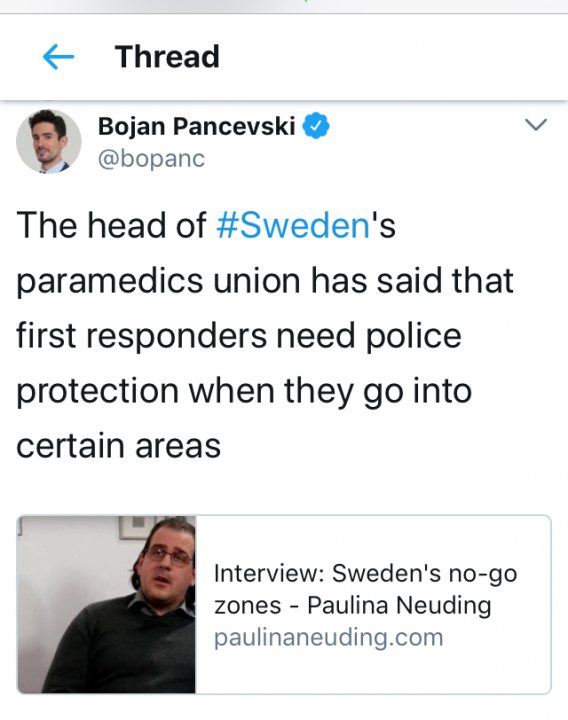 Can we talk about Sweden for a bit? - Page 1 - News, Politics & Economics - PistonHeads
