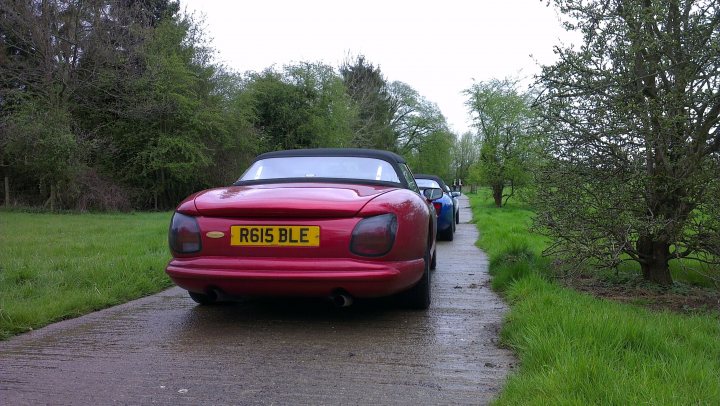 Rosso Pearl is it too pink in colour - Page 1 - General TVR Stuff & Gossip - PistonHeads
