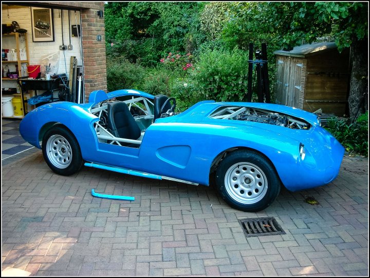 Colin RedGriff - ANC Replicar kit car build - Page 1 - Readers' Cars - PistonHeads UK