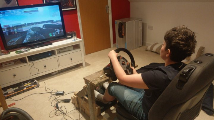 Show me your driving sim rig... - Page 3 - Video Games - PistonHeads