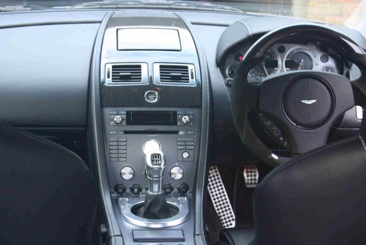 Another bespoke interior (Warning - Carbon Fibre Content!)