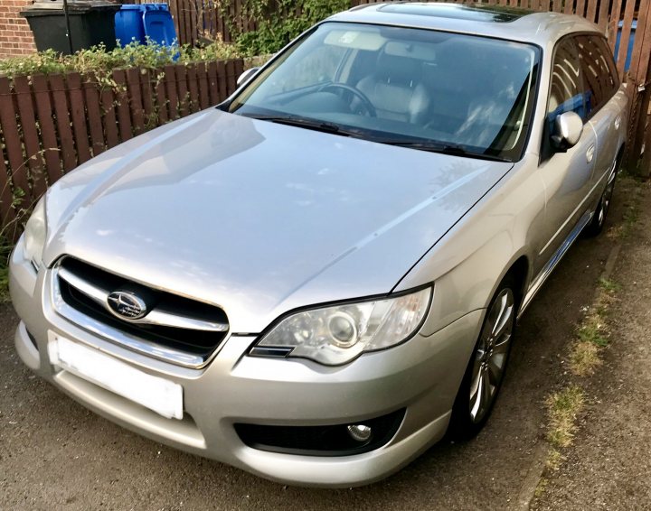 RE: Subaru Legacy Spec B: Spotted - Page 3 - General Gassing - PistonHeads