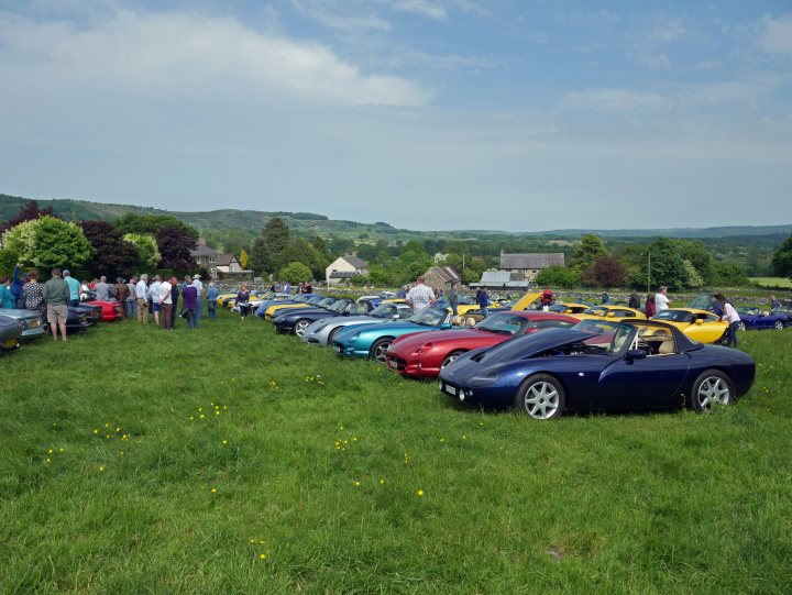 High Peak TVRCC - Thrills in the Hills 2018 - Page 3 - TVR Events & Meetings - PistonHeads