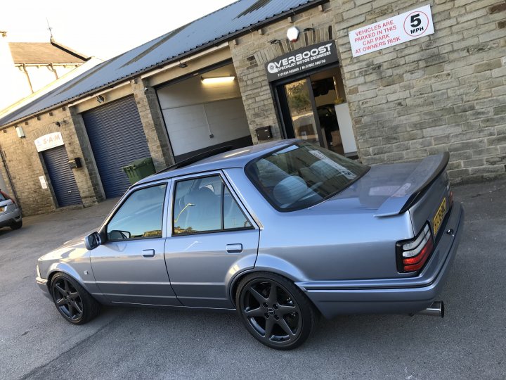 My Mk2 Orion zetec turbo - Page 13 - Readers' Cars - PistonHeads