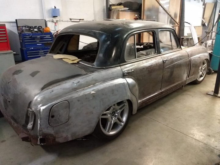 1950's Merc 220s Saved from the grave - rat rod restoration  - Page 3 - Mercedes - PistonHeads