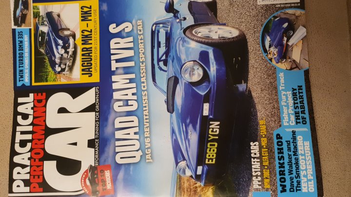 Practical Performance Car magazine  - Page 1 - S Series - PistonHeads UK