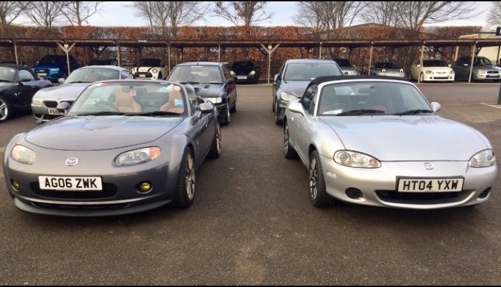 Mk3 MX5 Sport - Grey and Tan  - Page 3 - Readers' Cars - PistonHeads