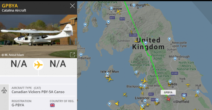 Cool things seen on FlightRadar - Page 222 - Boats, Planes & Trains - PistonHeads UK