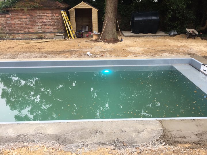 11m x 4m outdoor swimming pool in 3 weeks (with paving) - Page 53 - Homes, Gardens and DIY - PistonHeads