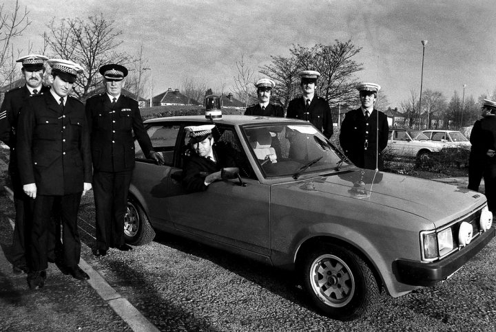 RE: The six coolest police cars - Page 1 - General Gassing - PistonHeads