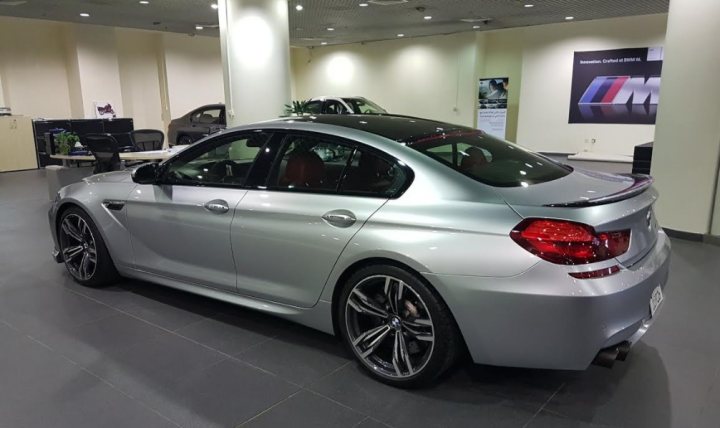 M6 Grand Coupe -Pure Metal Silver - Do it! - Page 1 - M Power - PistonHeads