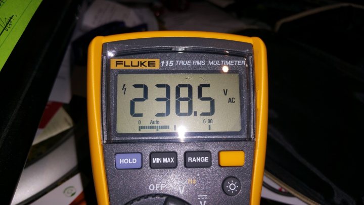 Show us your mains voltage ! - Page 1 - Homes, Gardens and DIY - PistonHeads