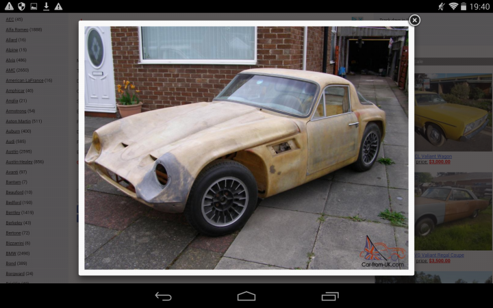 List of classic projects anywhere, who's doing what etc? - Page 3 - Classics - PistonHeads
