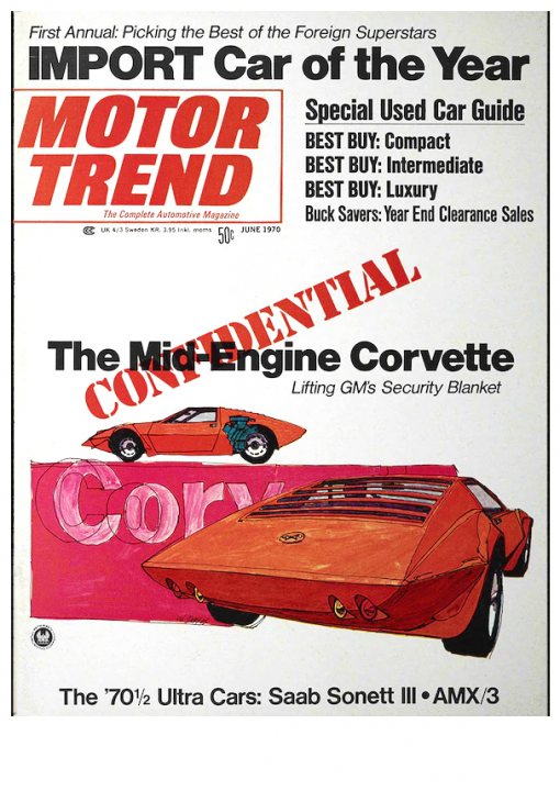 RE: Mid-engined Corvette to be named Stingray - Page 2 - General Gassing - PistonHeads