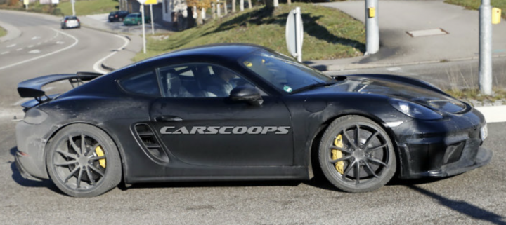 The 718 GT4 might be arriving sooner than you think! - Page 219 - Boxster/Cayman - PistonHeads