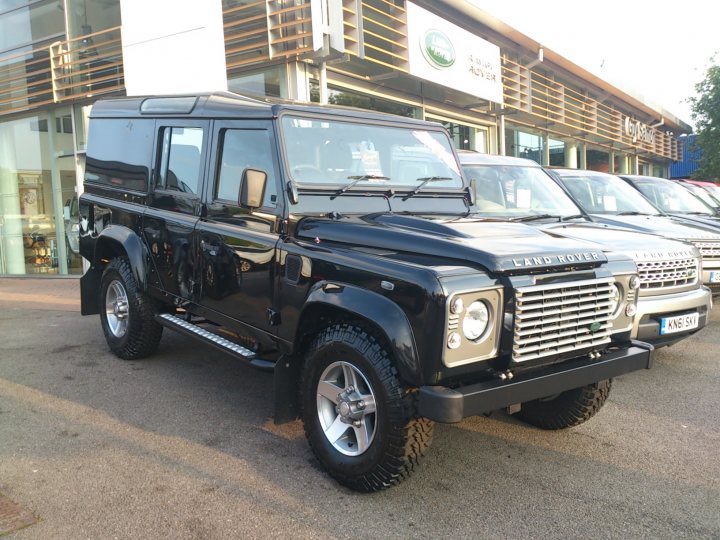 9 seat defender - advice please - Page 1 - Land Rover - PistonHeads