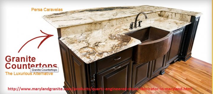A bathroom with a sink , toilet , and bathtub - Countertops Maryland Granite