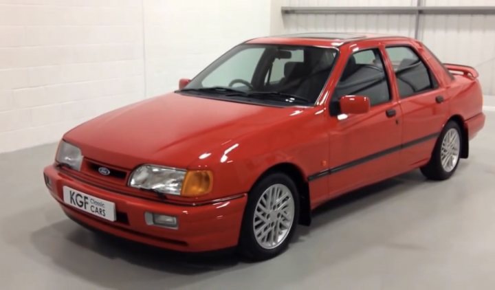 RE: Ford Sierra Sapphire RS Cosworth | The Brave Pill - Page 7 - General Gassing - PistonHeads