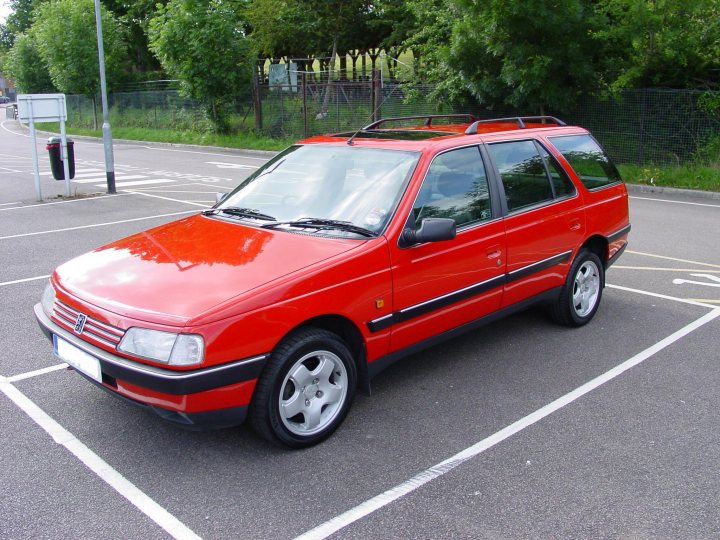 New Peugeot 405.  Less than £8,000 - Page 5 - Classic Cars and Yesterday's Heroes - PistonHeads