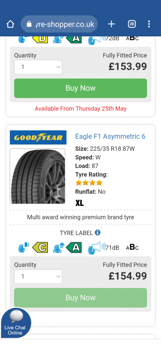 Tyres - Page 2 - Tamora, T350 & Sagaris - PistonHeads UK