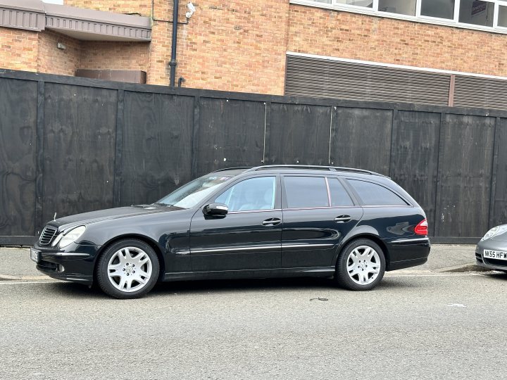 Sensible family daily wagon - Mercedes Benz S211 E500 - Page 58 - Readers' Cars - PistonHeads UK