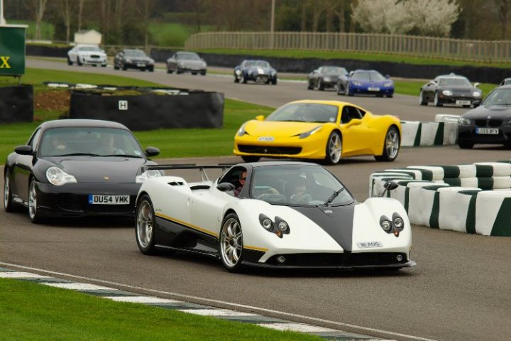 Saturday Charity April Saywell Trackday Pistonheads Goodwood