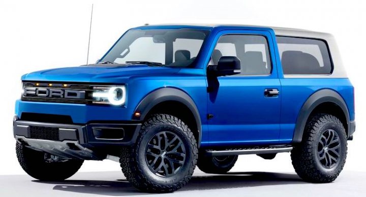 The Ford Bronco (probably) launch thread - Page 2 - General Gassing - PistonHeads